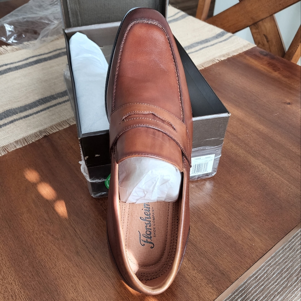Florsheim Sorrento Penny Men dress Shoes Sz 9W